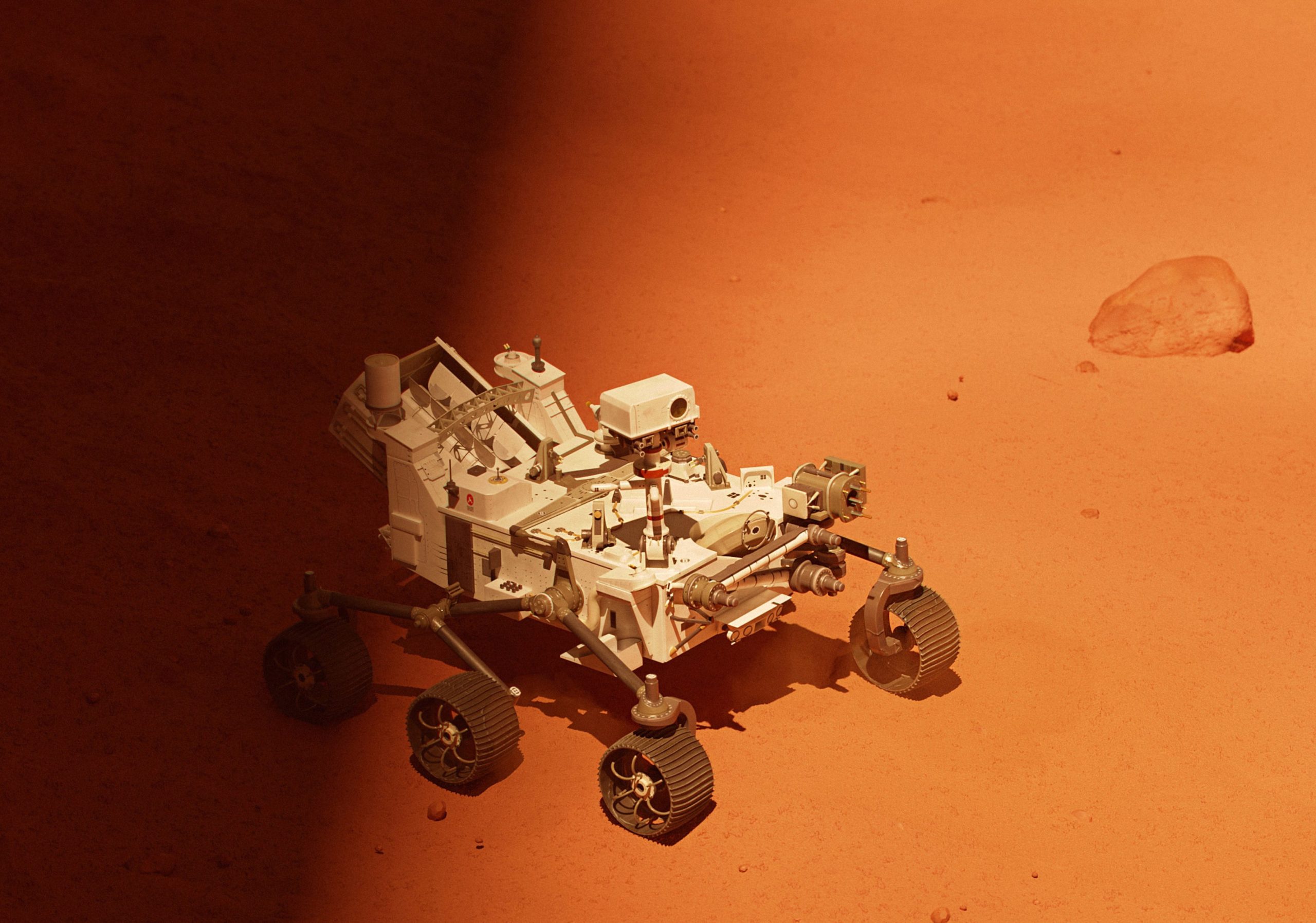 nasa mars 2020 rover