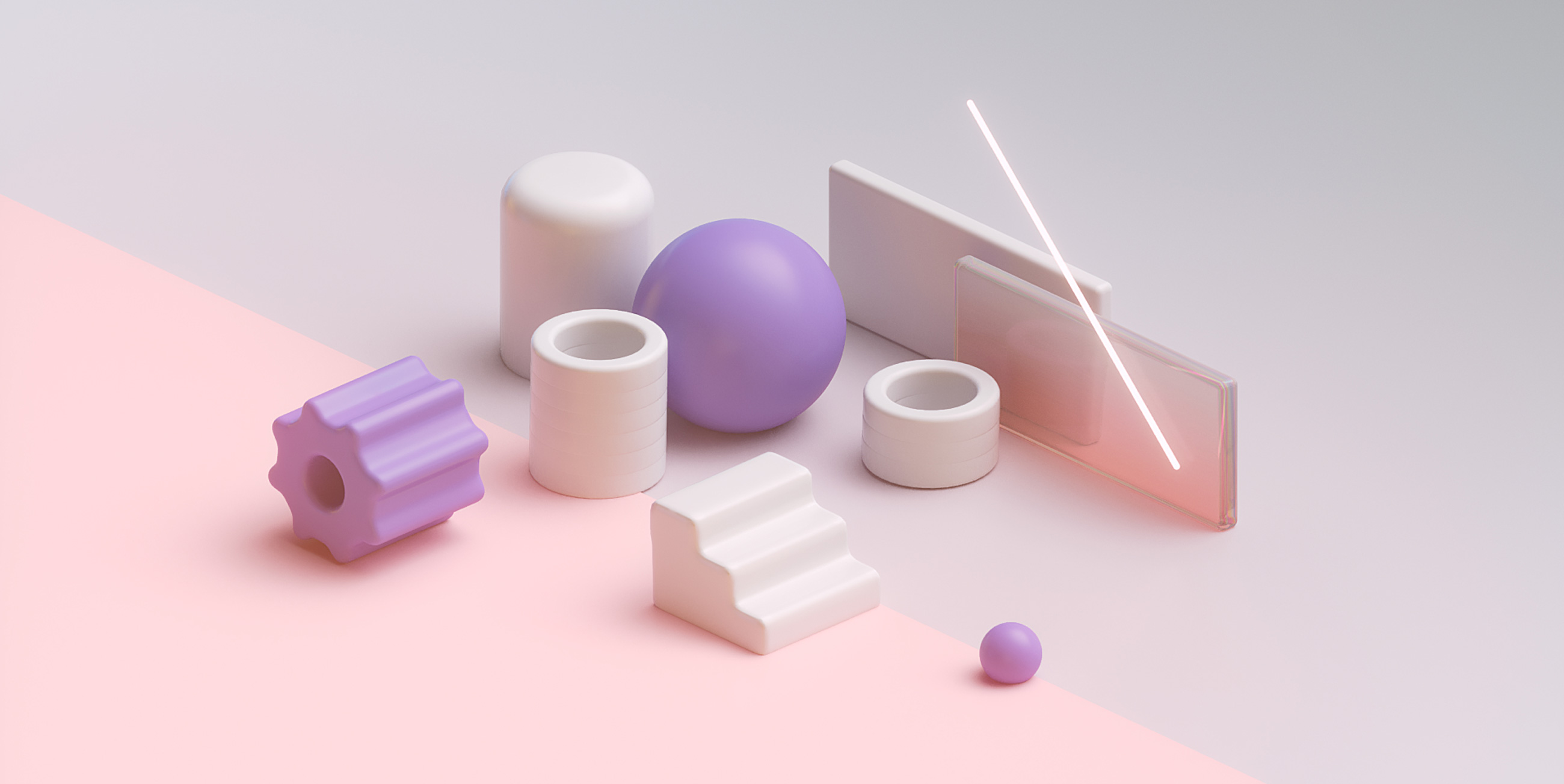 carbonmade 3d elements and objects